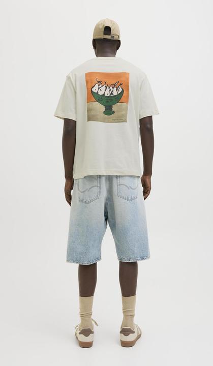 Image du produit Jack & Jones Rückenprint Rundhalsausschnitt T-shirt T-shirt (S)