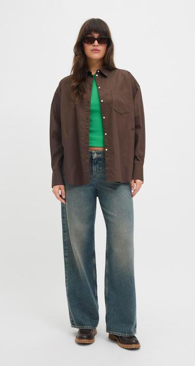 Produktbild JJXX Jxjamie Ls Relaxed Poplin Shirt Wvn Noos (L)
