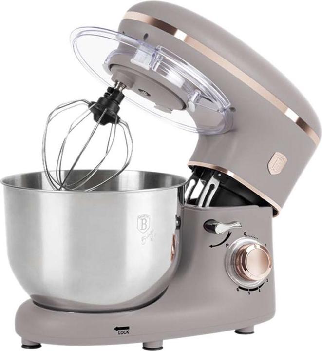 Produktbild BerlingerHaus Haus Küchenmaschine matt Taupe Collection (1300 W)