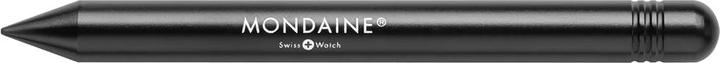 Produktbild Mondaine MST.4101B.LBV Stop2go Horloge - Stationsklok - Saffierglas - Staal/Kunstleer - Zilver/Zwart - 41 mm (41 mm)