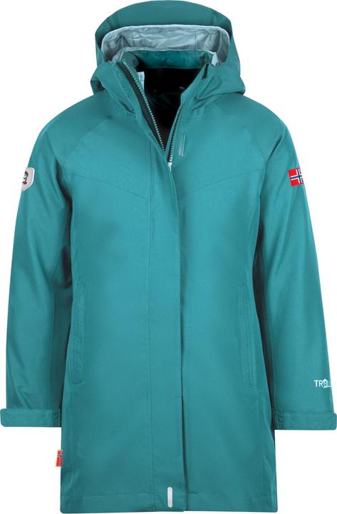 Trollkids Girl's Senja 3in1 Coat