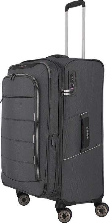 Immagine prodotto Travelite Trolley + Valigia Skaii 4w Trolley M (67 l, M (50 - 90l))