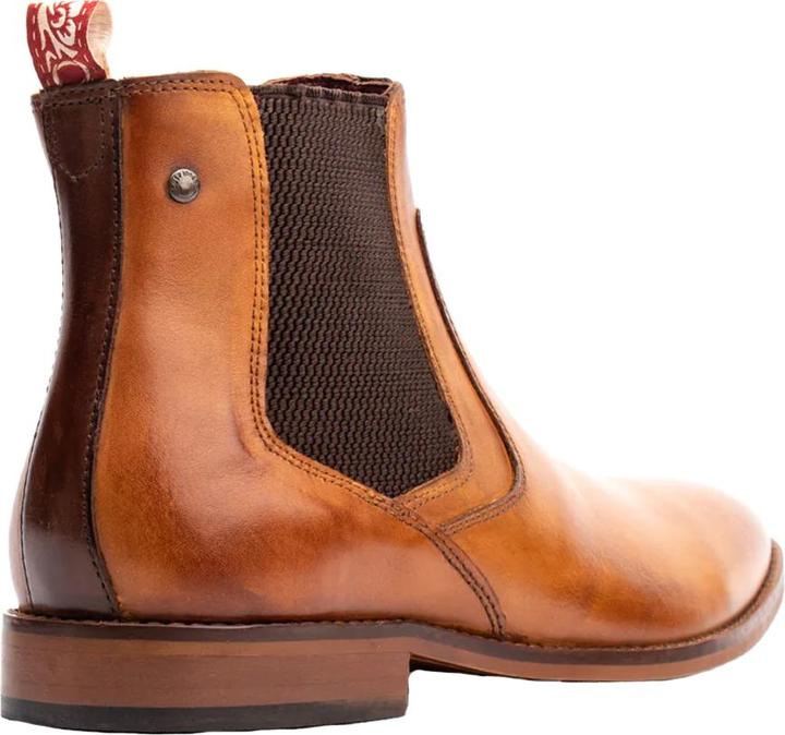 Actual product image Base London Mens Leather Chelsea Boots (39)