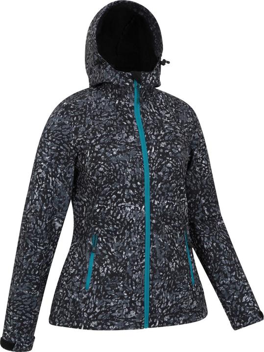 Immagine prodotto Mountain Warehouse Exodus Giacca Soft Shell Stampa Animale Impermeabile Donna (30)