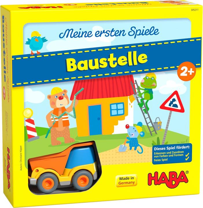 Produktbild Haba Meine ersten Spiele- Baustelle (Deutsch)