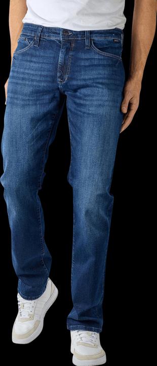 Produktbild Mavi Marcus Jeans Slim Straight Fit dark brushed ultra move (W33/L32)
