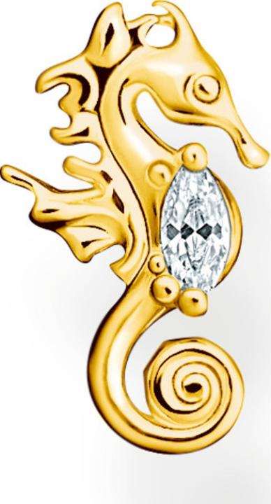 Immagine prodotto Thomas Sabo Orecchini a perno singolo Seahorse Gold (Argento 925)