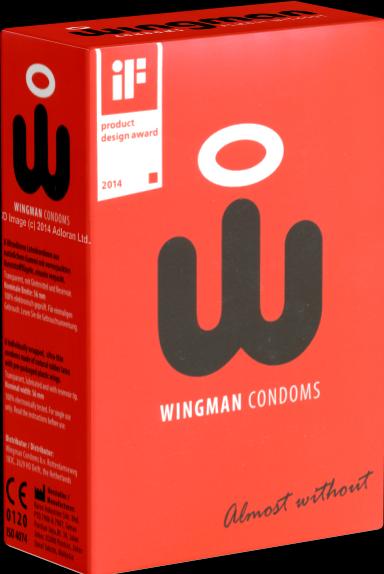 Produktbild Wingman Condoms (8 Stk.)