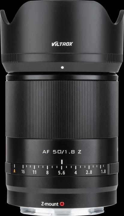 Actual product image Viltrox AF 50mm f1.8 Nikon Z (Nikon Z, full size)