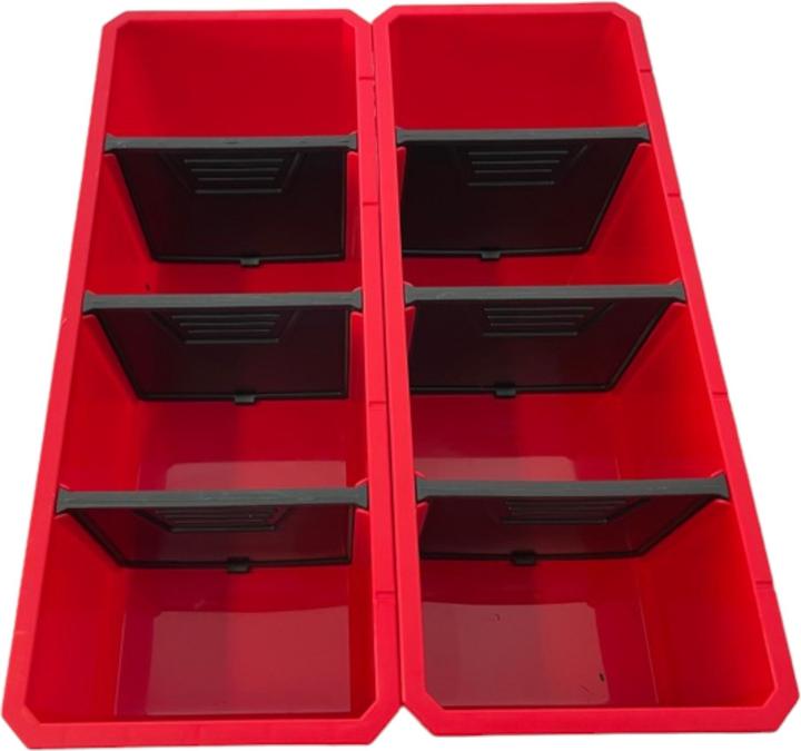 Actual product image Qbrick Wall with 2 very large buckets for