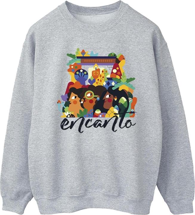 Disney Encanto Sisters Sweatshirt (L)
