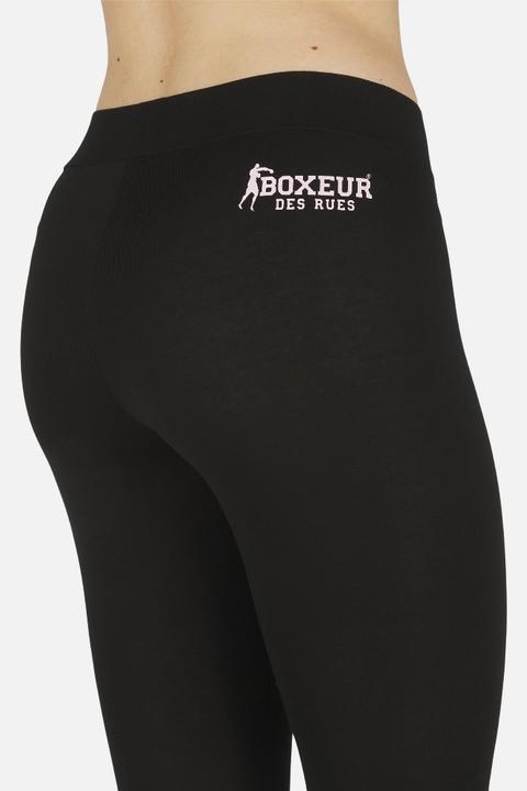 Image du produit Boxeur des Rues Basic Leggings With Front Logo (XL)