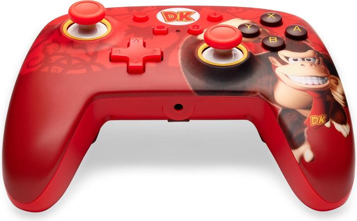Image du produit PowerA Switch Controller Enhanced wired Donkey Kong Flex (Switch OLED, Switch)