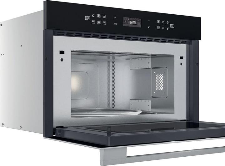Immagine prodotto Whirlpool W7 MD440 Microonde combinato da incasso Acciaio inox (Spina UE, 31 l)