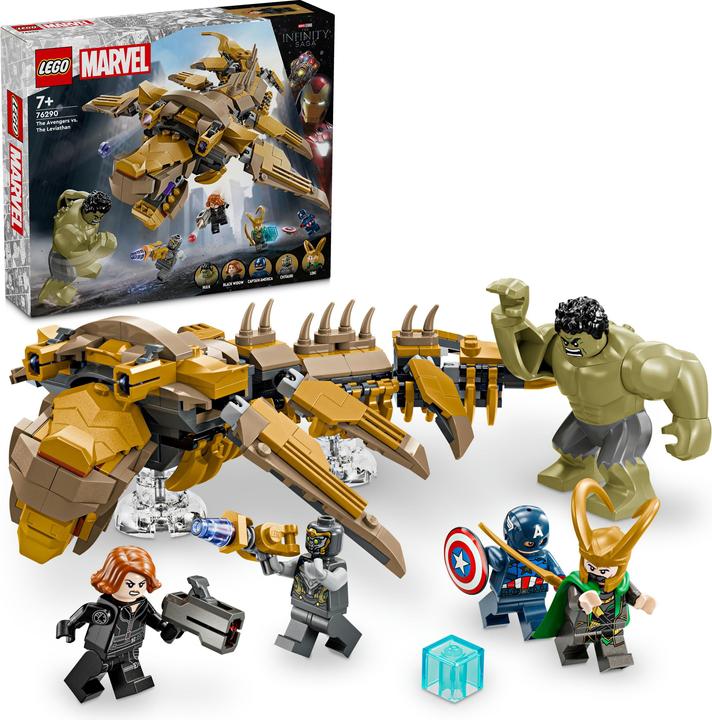 Produktbild LEGO Marvel Super Heroes Avengers vs. Leviathan (76290, LEGO Marvel)
