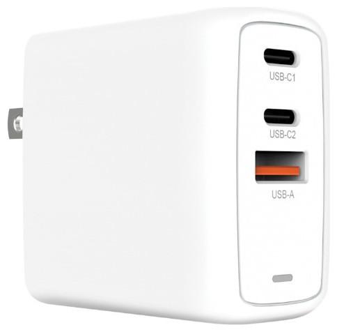 Produktbild Creative Φορτιστής Χωρίς Καλώδιο GaN με Θύρα USB-A και 2 Θύρες USB-C 67W Λευκός (51MZ0515AA000) (67 W)