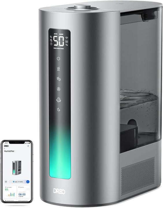 Image du produit Dreo Humidificateur intelligent HM713S avec diffuseur d'arômes