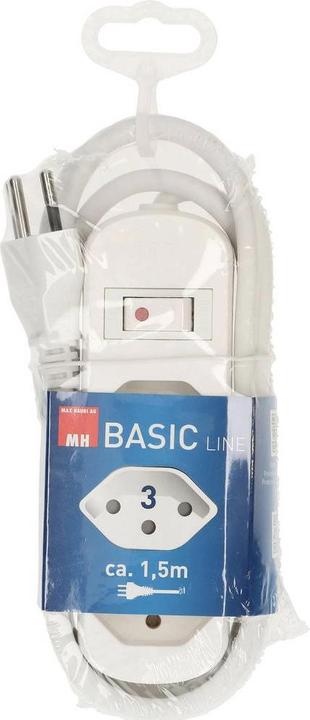 Immagine prodotto Max Hauri Basic Line (3 x, Tipo 13, 1.50 m)