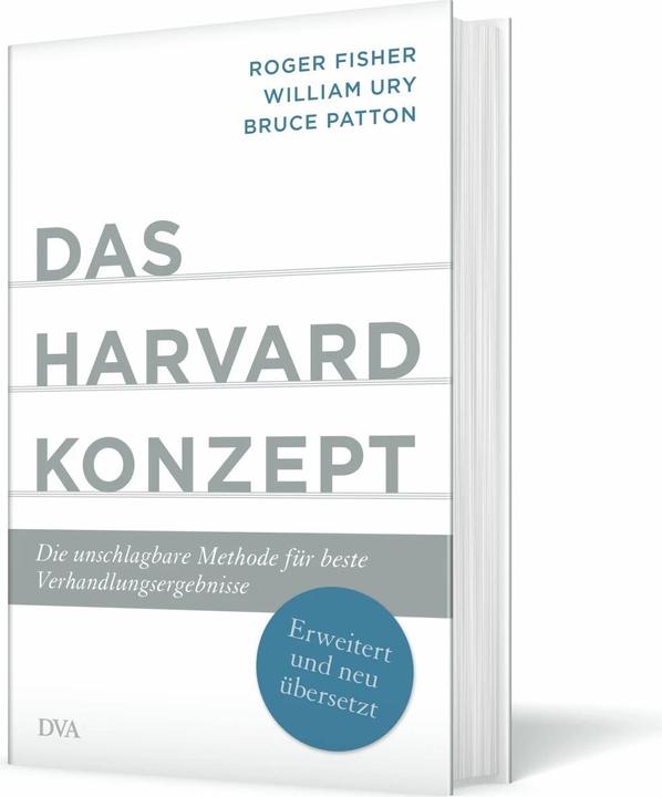 Produktbild Das Harvard-Konzept (Deutsch, William Ury, Roger Fisher, 2018)