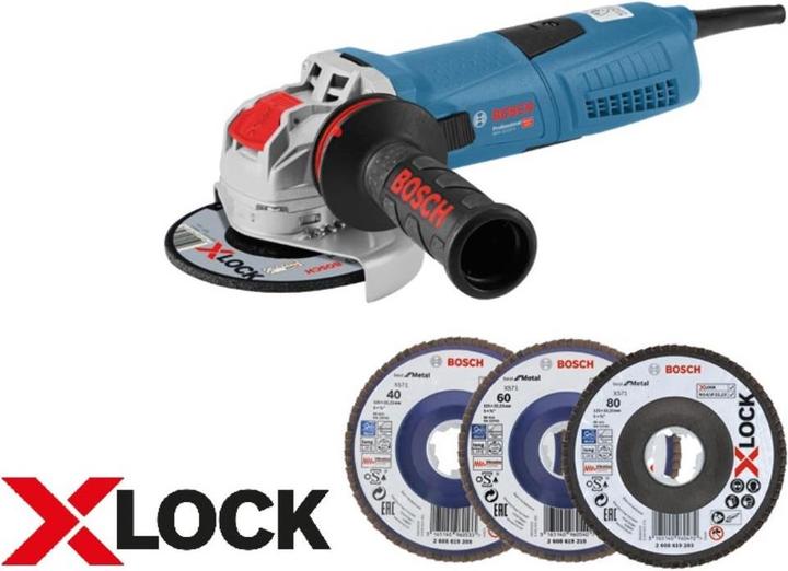 Produktbild Bosch Professional Winkelschleifer GWX 13-125 S (125 mm)