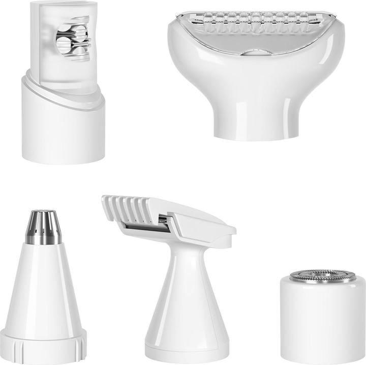 Actual product image Ailoria Evapore Epiluxe Elektrischer Rasierer 5in1 (USB)