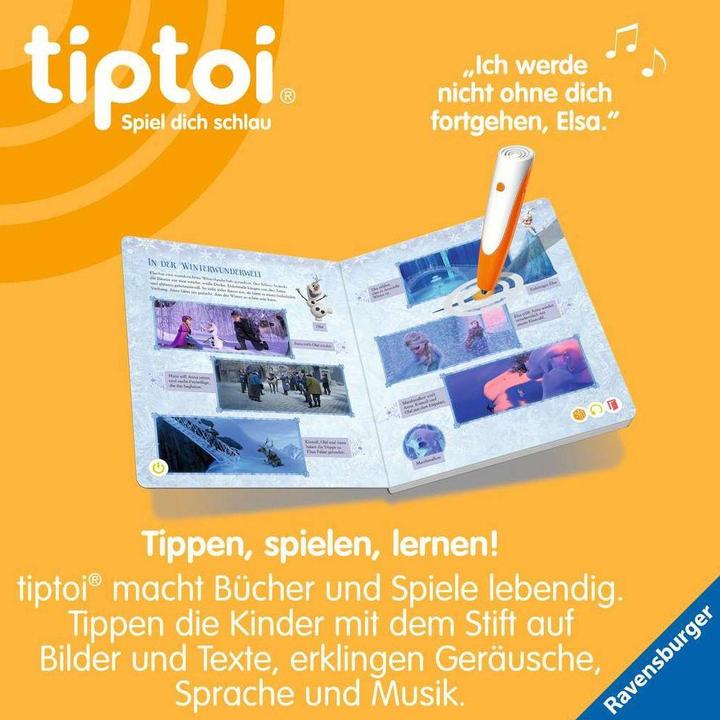 Produktbild tiptoi Disney Die Eiskönigin - H22 (Deutsch, Annette Neubauer, 2022)
