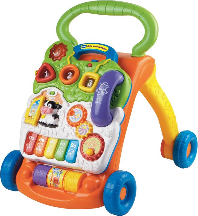 VTech Voitures et chariots de jeu (DE)