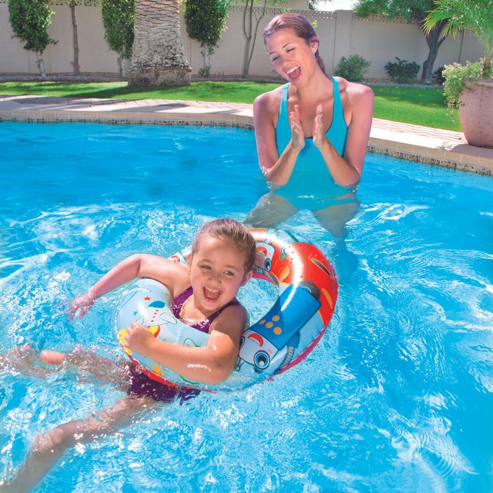 Actual product image Bestway Swimring D53cm 2ass dsg PVC