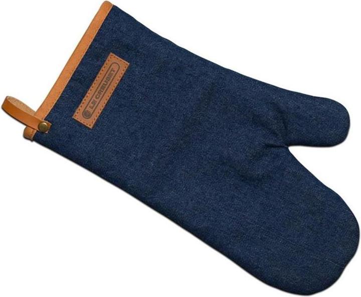 Actual product image Le Creuset Denim (100% cotton, Canvas, Terry)