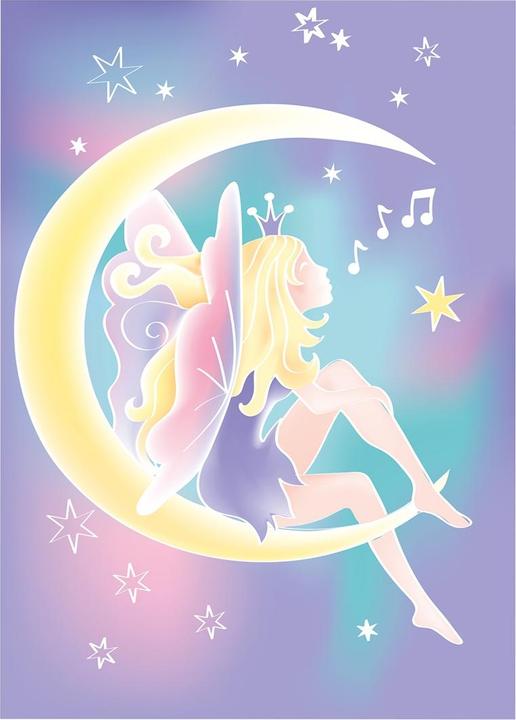 Actual product image Artista Watercolor unicorn