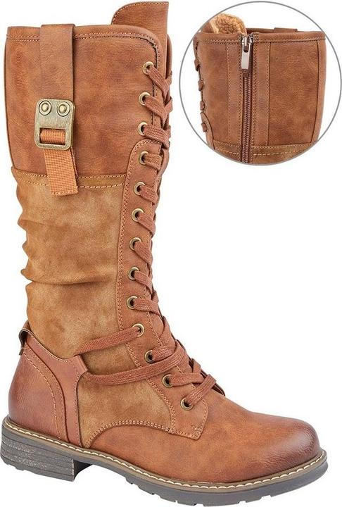 Produktbild Cipriata Kniehohe Stiefel Gabriela (37)