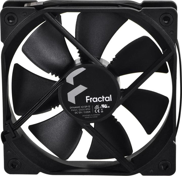 Actual product image Fractal Celsius S36 - Blackout