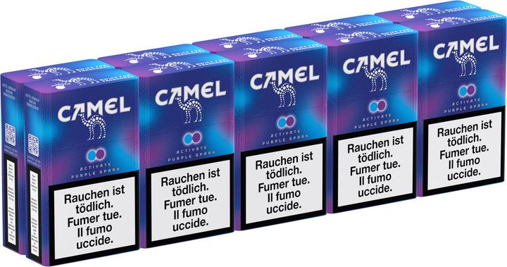 Camel Activate Purple Spark Box (10 pcs.)