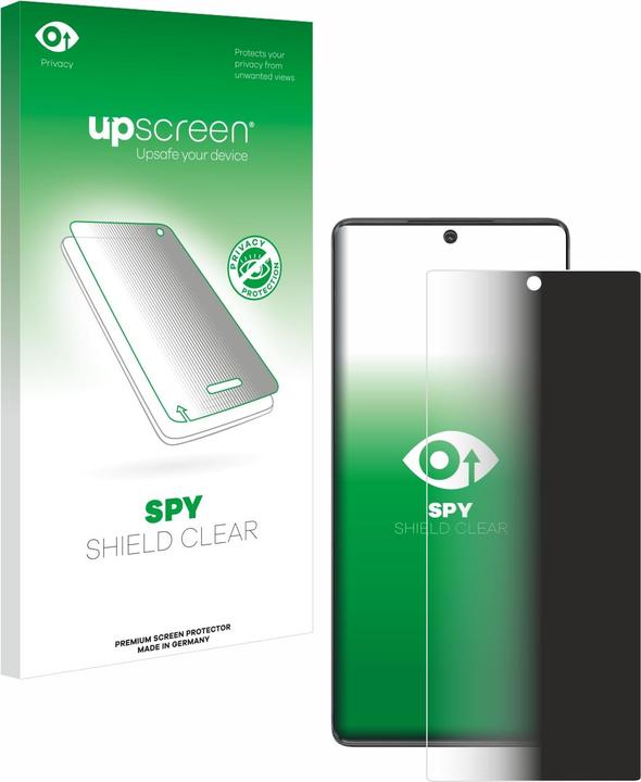 Image du produit upscreen Spy Shield Protection Anti-Espion (1 pièce(s), Motorola Moto G85)