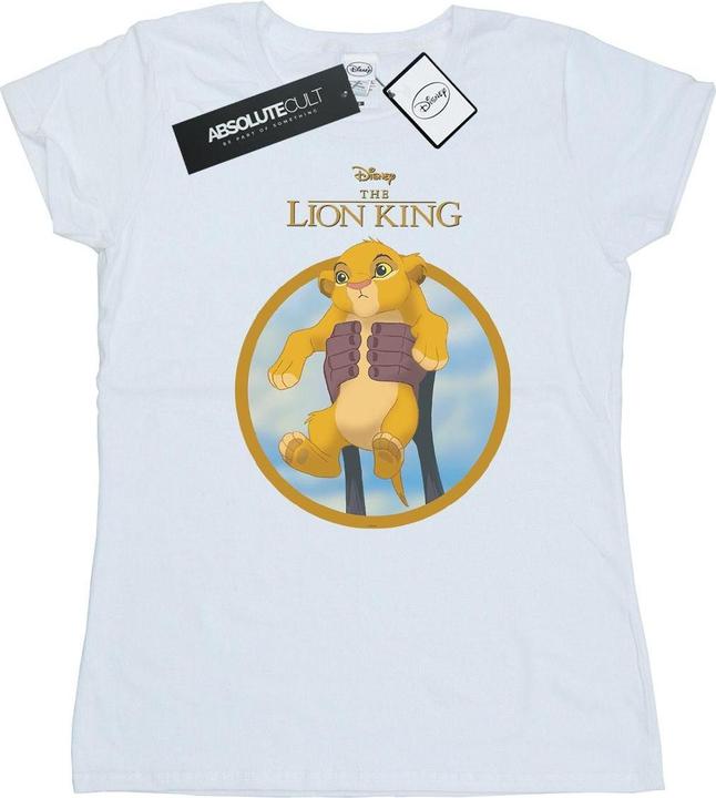 Actual product image Disney Womens/Ladies The Lion King Show Simba Cotton T-Shirt (XXL)
