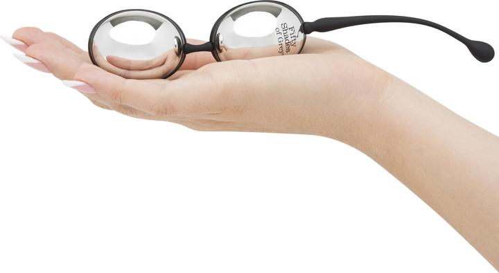 Immagine prodotto Fifty Shades of Grey Dea interiore Jiggle palle d'argento Jiggle