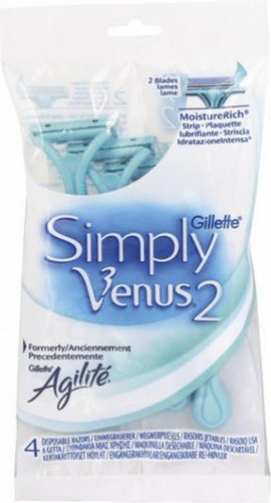 Image du produit Gillette Simply Venus (4 pièces)