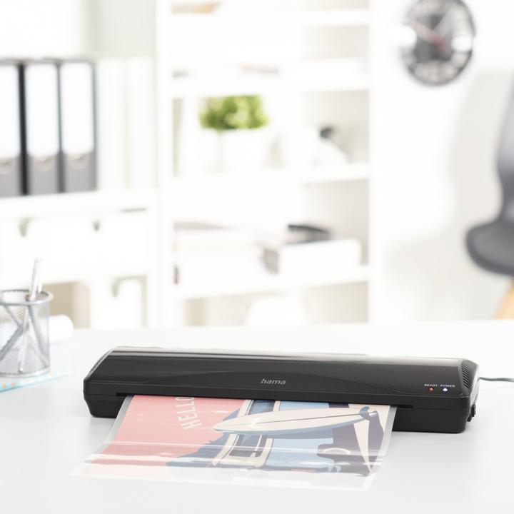 Actual product image Hama Laminator Home & Office DIN A3/250 (80 - 125 µm, A4, A5, A3, A6)