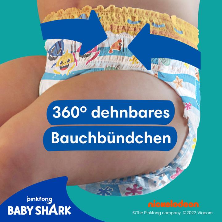 Produktbild Pampers Splashers (Gr. 5, Gr. 6, Tragepack, 10 Stück)