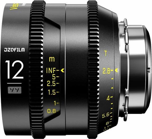 Image du produit Dzofilm Vespid Prime 12 T2.8 pour montage PL/EF (VV/FF) (PL, Plein format)