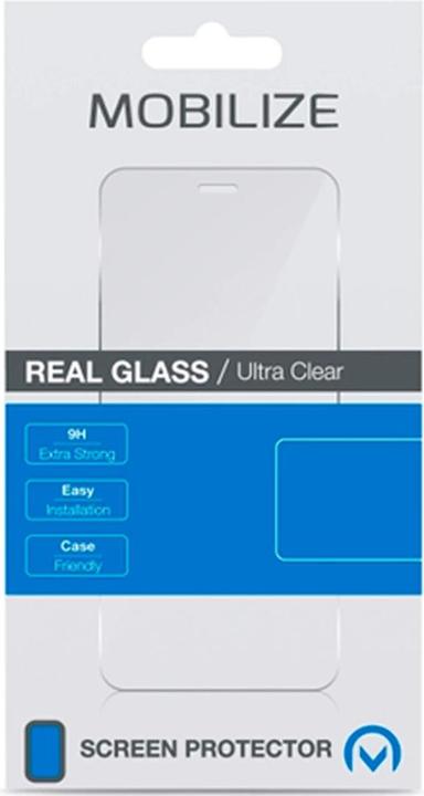 Actual product image Mobilize Glass (1 Piece, Realme 8i)