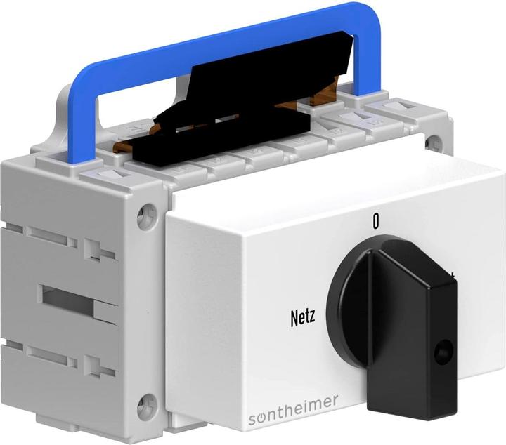 Actual product image Sontheimer Mains changeover switch 63A 4-pole 22kW