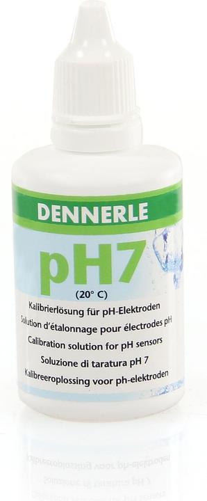 Produktbild Dennerle pH7 Eichlösung (Wasserpflege Aquarium)