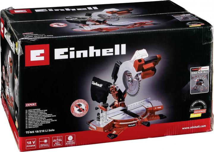 Image du produit Einhell TE-MS 18/210 Li-Solo
