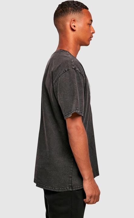 Produktbild Merchcode ACDC - Logo Acid Washed Oversize Tee - 165697 (XL)