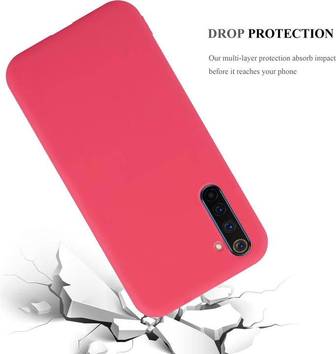 Produktbild Cadorabo TPU Candy Hülle für Realme 6 PRO (Realme 6 Pro)