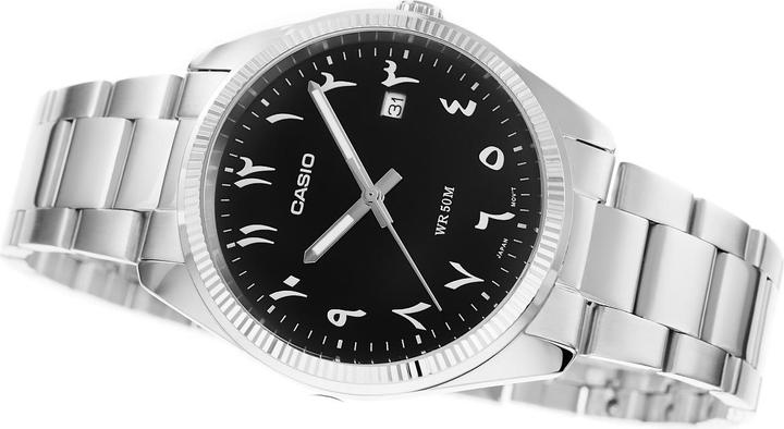 Immagine prodotto Casio Arabisch MTP-1302D-1B3VDF Herrenuhr + BOX (Orologio da polso analogico)