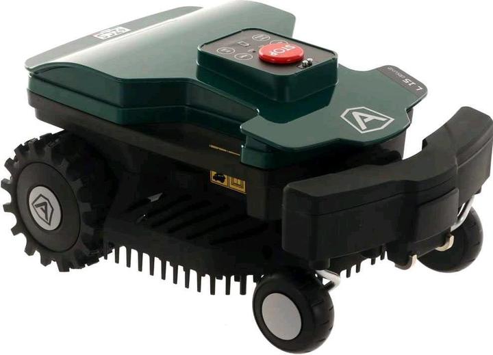 Immagine prodotto Ambrogio L15 Deluxe tagliaerba robotizzato con filo di confineBatteria 25,9 V e 5 Ah (600 m², Filo di confine)