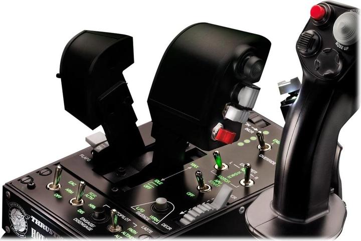Produktbild Thrustmaster TM Hotas Warthog Joystick, PC (PC)