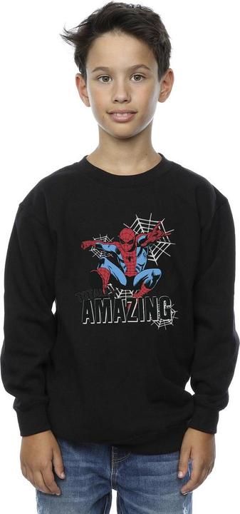 Actual product image Boys Spider-Man Amazing Sweatshirt (152, 158)